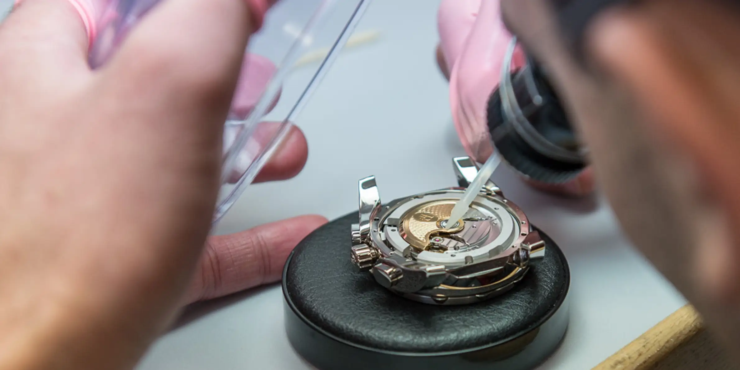 Watch assembly process